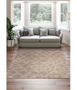 Couristan Bromley Pinnacle Camel/Ivory Area Rug 2 ft. 2 in. X 7 ft. 10 in. Rectangle