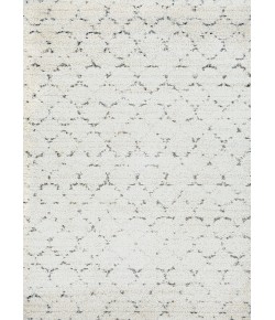 Couristan Bromley Davos Snow/Brown Area Rug 2 ft. 2 in. X 7 ft. 10 in. Rectangle