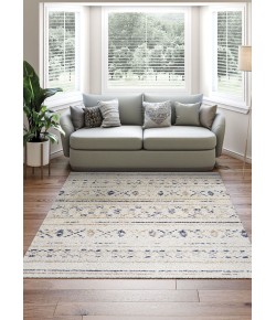 Couristan Bromley Novia Ivory/Caramelblk Area Rug 2 ft. 2 in. X 7 ft. 10 in. Rectangle