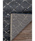 Couristan Bromley Gio 8' x 11' Navy/Grey Area Rug