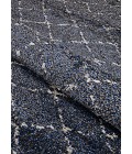 Couristan Bromley Gio 8' x 11' Navy/Grey Area Rug