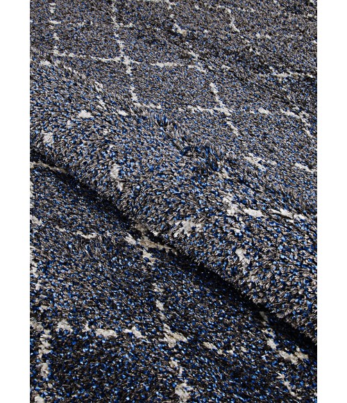 Couristan Bromley Gio 8' x 11' Navy/Grey Area Rug