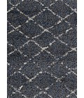 Couristan Bromley Gio 8' x 11' Navy/Grey Area Rug