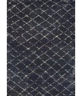 Couristan Bromley Gio 8' x 11' Navy/Grey Area Rug