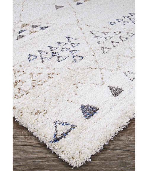 Couristan Bromley Jakarta 8' x 11' Ivory/Caramelblk Area Rug