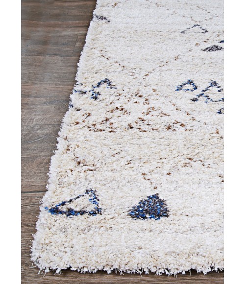 Couristan Bromley Jakarta 8' x 11' Ivory/Caramelblk Area Rug