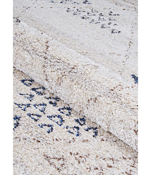 Couristan Bromley Jakarta 8' x 11' Ivory/Caramelblk Area Rug