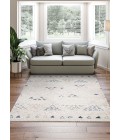 Couristan Bromley Jakarta 8' x 11' Ivory/Caramelblk Area Rug