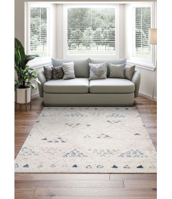 Couristan Bromley Jakarta Ivory/Caramelblk Area Rug 7 ft. 10 in. X 11 ft. 2 in. Rectangle