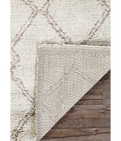 Bromley Area Rug Couristan Bromley Kyoto 2' x 4' Snowflake-Bronze Area Rug