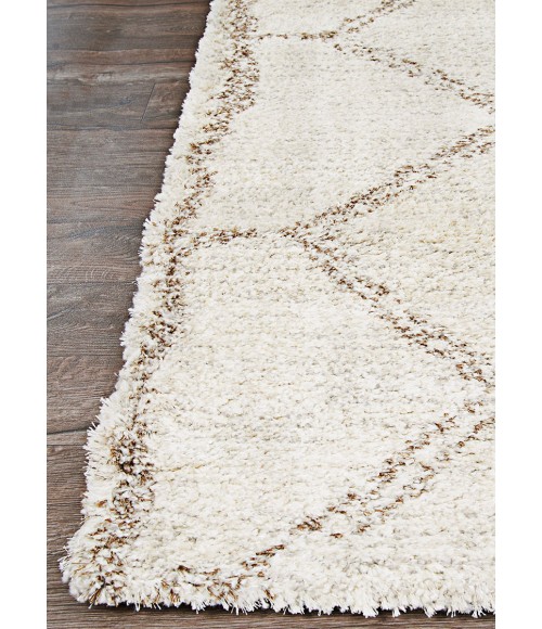 Bromley Area Rug Couristan Bromley Kyoto 2' x 4' Snowflake-Bronze Area Rug
