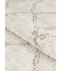 Bromley Area Rug Couristan Bromley Kyoto 2' x 4' Snowflake-Bronze Area Rug