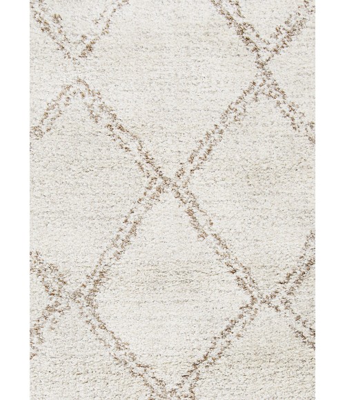 Bromley Area Rug Couristan Bromley Kyoto 2' x 4' Snowflake-Bronze Area Rug