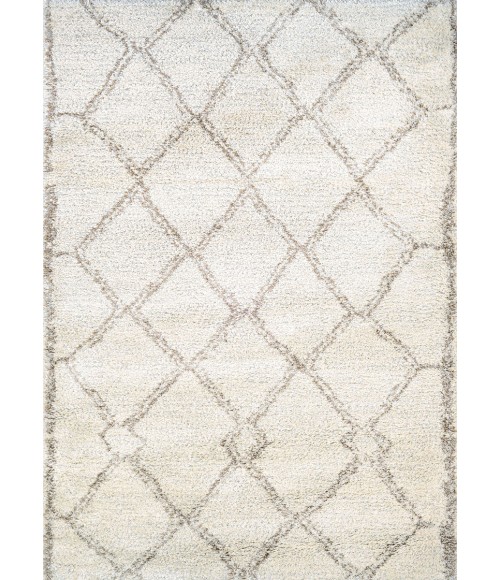 Bromley Area Rug Couristan Bromley Kyoto 2' x 4' Snowflake-Bronze Area Rug