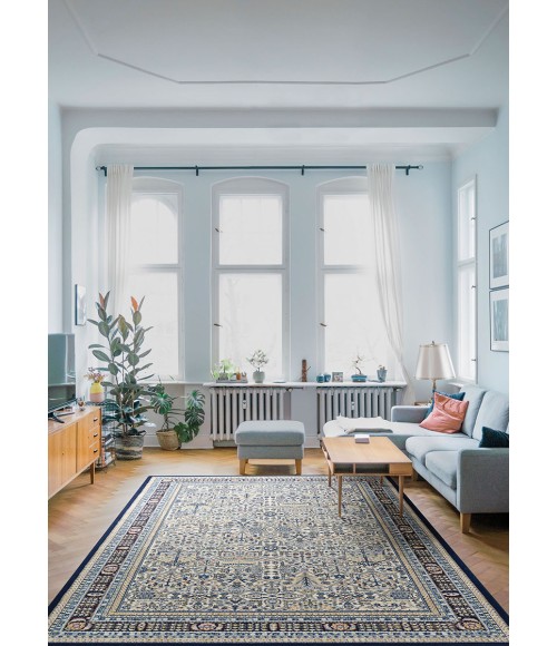 Couristan Old World Classic Alabaster 4532/2103 4 ft. 6 in. X 6 ft. 6 in. Rectangle Rug