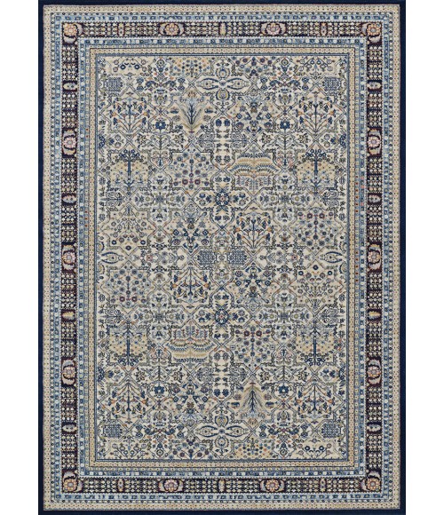 Couristan Old World Classic Alabaster 4532/2103 4 ft. 6 in. X 6 ft. 6 in. Rectangle Rug