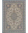 Couristan Old World Classic Alabaster Rug 4538/1011 6 ft. 6 in. X 9 ft. 10 in. Rectangle - Rugs Town Couristan Old World Classic Alabaster/Powder Blue 4538/1011 6 ft. 6 in. X 9 ft. 10 in. Rectangle Rug