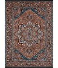 Old World Classic Area Rug Couristan Old World Classic Antique Mashad 6' x 9' Burnished Clay Area Rug
