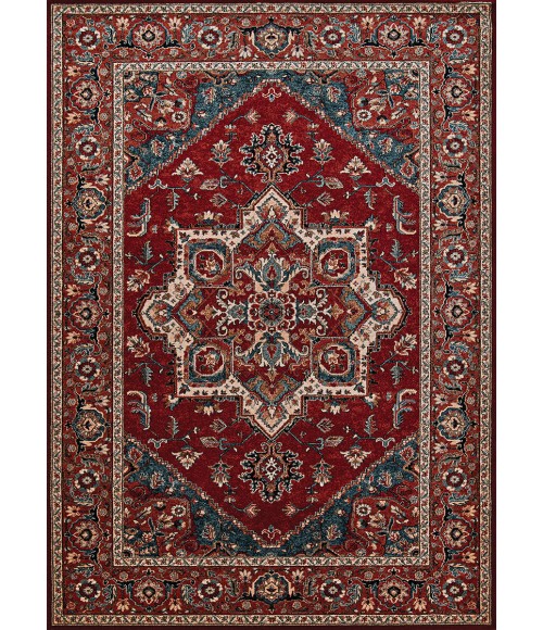 Old World Classic Area Rug Couristan Old World Classic Antique Mashad 4' x 6' Antique Red Area Rug