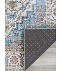 Pasha Area Rug Couristan Pasha Sarouk 5' x 8' Navy Area Rug