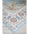 Pasha Area Rug Couristan Pasha Sarouk 5' x 8' Navy Area Rug