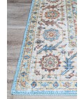 Pasha Area Rug Couristan Pasha Sarouk 5' x 8' Navy Area Rug