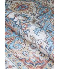 Pasha Area Rug Couristan Pasha Sarouk 5' x 8' Navy Area Rug