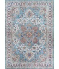 Pasha Area Rug Couristan Pasha Sarouk 5' x 8' Navy Area Rug