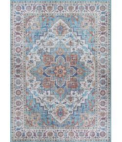 Couristan Pasha Sarouk Navy Area Rug 5 ft. X 8 ft. Rectangle