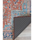 Pasha Area Rug Couristan Pasha Heriz 5' x 8' Ruby Area Rug