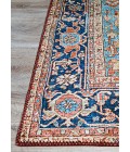Pasha Area Rug Couristan Pasha Heriz 5' x 8' Ruby Area Rug