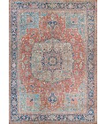 Pasha Area Rug Couristan Pasha Heriz 5' x 8' Ruby Area Rug