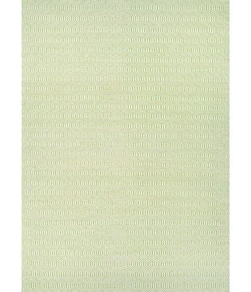 Couristan Cottages Southport 5' x 8' Green Area Rug