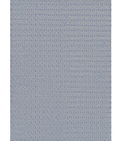 Couristan Cottages Southport Navy Area Rug 5 ft. X 8 ft. Rectangle