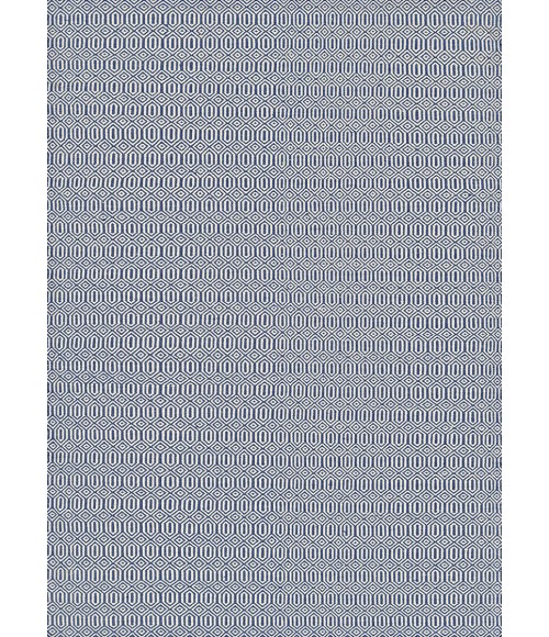 Couristan Cottages Southport 5' x 8' Navy Area Rug