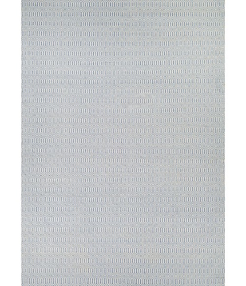 Couristan Cottages Southport 5' x 8' Blue Area Rug