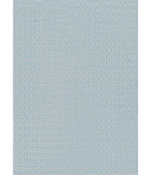 Couristan Cottages Southport 5' x 8' Denim Area Rug