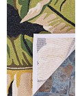 Covington Area Rug Couristan Covington Rainforest 4' x 6' Forest Green/Black Area Rug