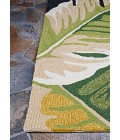 Covington Area Rug Couristan Covington Rainforest 4' x 6' Forest Green/Black Area Rug