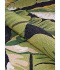 Covington Area Rug Couristan Covington Rainforest 4' x 6' Forest Green/Black Area Rug