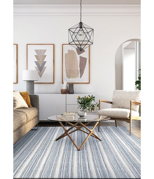 Couristan Aspen Denim 5002/2001 6 ft. X 9 ft. Rectangle Rug