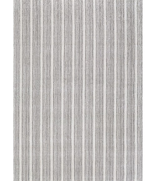 Couristan Aspen Dark Grey 5002/2003 6 ft. X 9 ft. Rectangle Rug