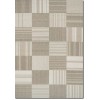 Couristan Afuera Patchwork Beige/Ivory Area Rug 2 ft. 2 X 11 ft. 9 Rectangle