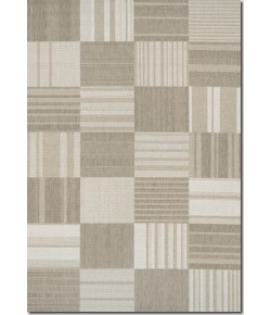 Couristan Afuera Patchwork Beige/Ivory Area Rug 2 ft. 2 X 11 ft. 9 Rectangle