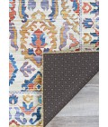Pasha Area Rug Couristan Pasha Tribal 8' Runner Ivory Area Rug