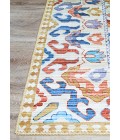 Pasha Area Rug Couristan Pasha Tribal 8' Runner Ivory Area Rug