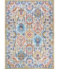 Pasha Area Rug Couristan Pasha Tribal 8' Runner Ivory Area Rug