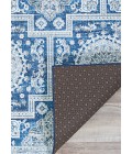 Pasha Area Rug Couristan Pasha Sari 5' x 8' Sapphire Area Rug
