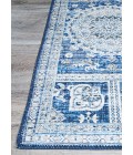 Pasha Area Rug Couristan Pasha Sari 5' x 8' Sapphire Area Rug