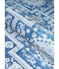 Pasha Area Rug Couristan Pasha Sari 5' x 8' Sapphire Area Rug